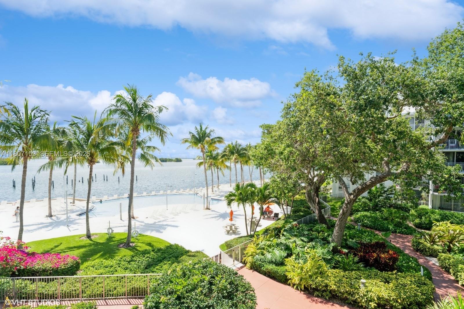 750 Northeast 64th Street, Unit B308 Miami, FL 33138 - Photo 8 of 25 a view of a garden