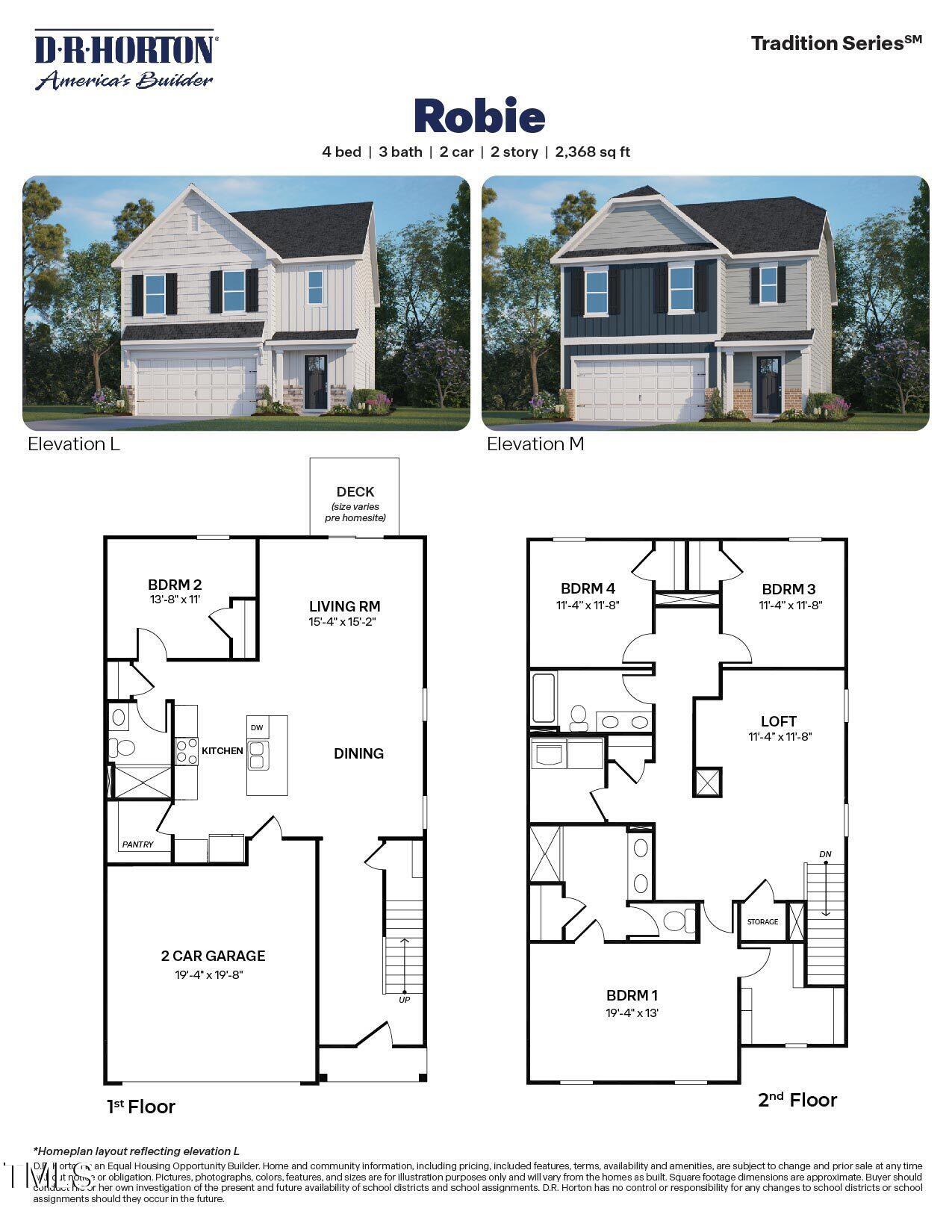 91 Calebs Cor Place Spring Lake, NC 28390 - Photo 39 of 40 Robie - 4BD - Tradition Series_NOFP_clea