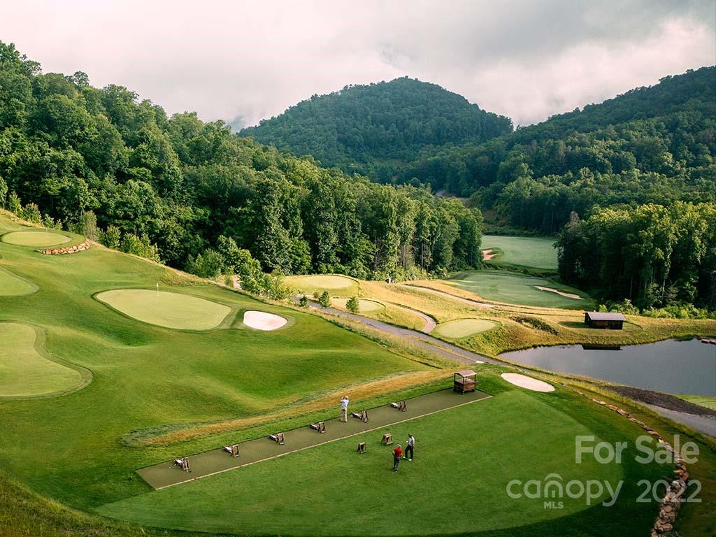 64 High Line Road, Unit 64 Sylva, NC 28779 - Photo 4 of 17 a view of a tennis court