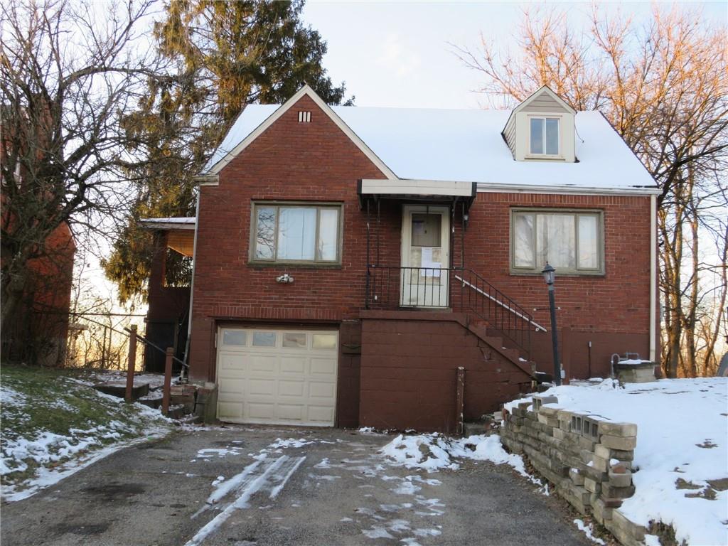 1252 Brinton Road Pittsburgh, PA 15221 - Photo 1 of 35 a front view of a house