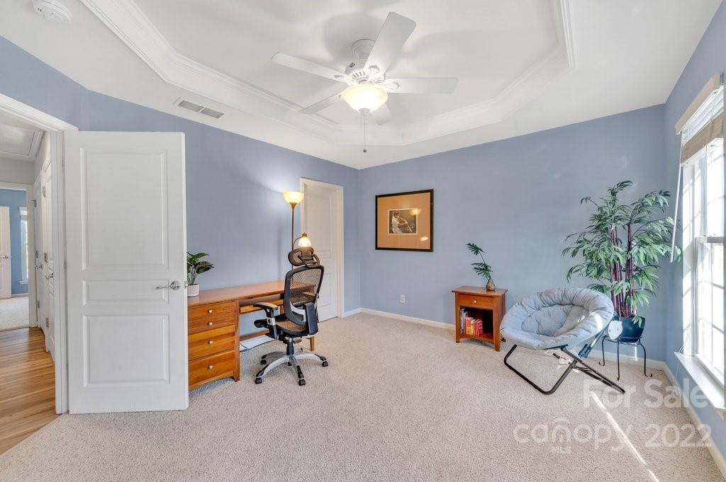 584 6th Baxter Crossing Fort Mill, SC 29708 - Photo 17 of 21 a view of a workspace with furniture