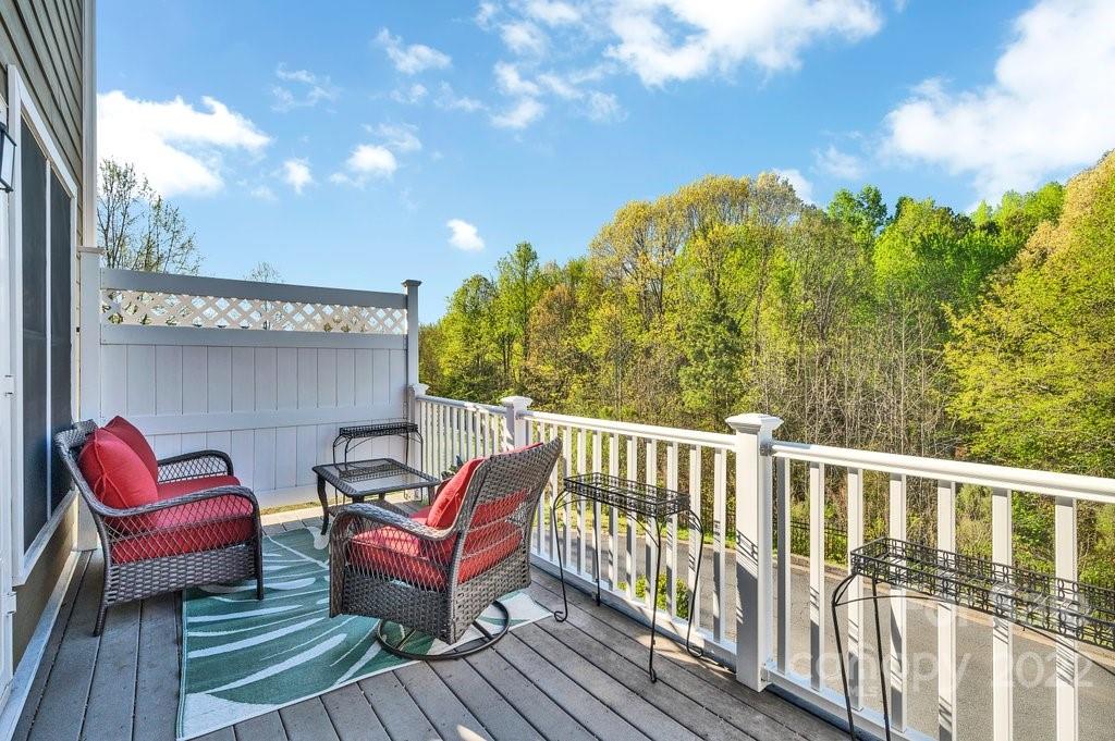 584 6th Baxter Crossing Fort Mill, SC 29708 - Photo 9 of 21 a view of a two chairs in the balcony