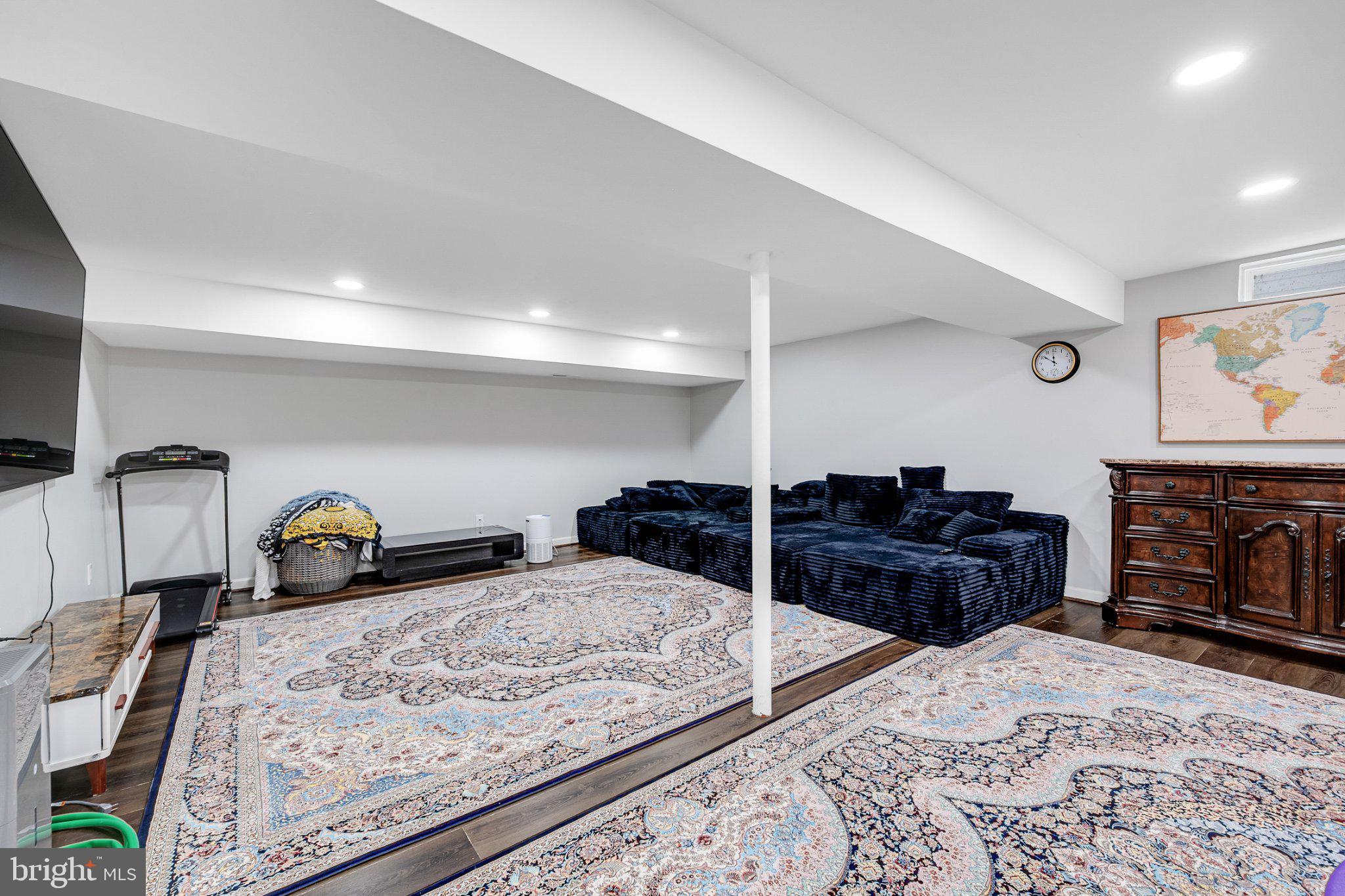 10904 Gainsborough Road Potomac, MD 20854 - Photo 29 of 32 Spacious, versatile basement retreat.