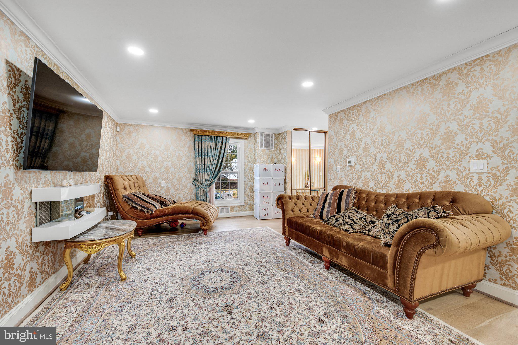 10904 Gainsborough Road Potomac, MD 20854 - Photo 5 of 32 Elegant living space with vintage charm.