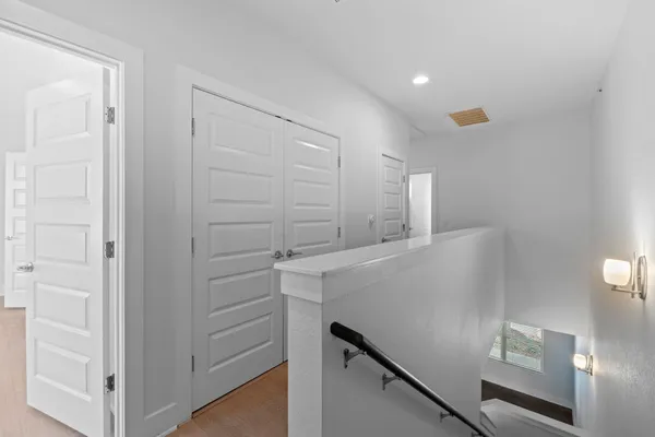 a view of walk in closet