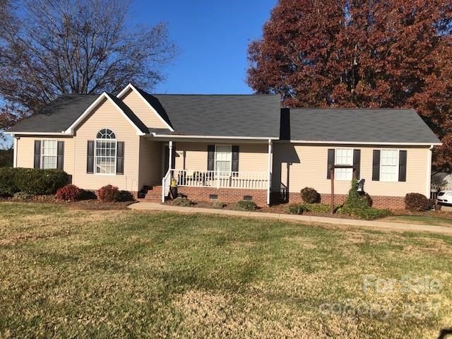 2270 Miller Road Salisbury, NC 28147 - Photo 1 of 33 a view of a house with a big yard and large tree
