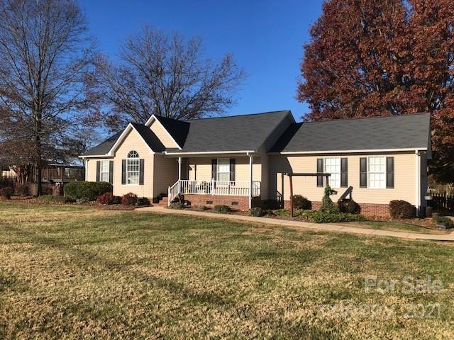 2270 Miller Road Salisbury, NC 28147 - Photo 2 of 33 a house view with a sitting space and garden