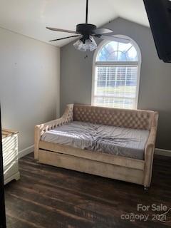 2270 Miller Road Salisbury, NC 28147 - Photo 16 of 33 a bedroom with a bed and a window