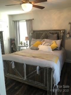 2270 Miller Road Salisbury, NC 28147 - Photo 18 of 33 a bedroom with a bed and window