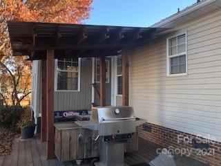 2270 Miller Road Salisbury, NC 28147 - Photo 26 of 33 a view of a house with wooden deck