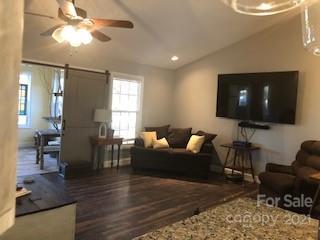 2270 Miller Road Salisbury, NC 28147 - Photo 5 of 33 a living room with furniture and a flat screen tv