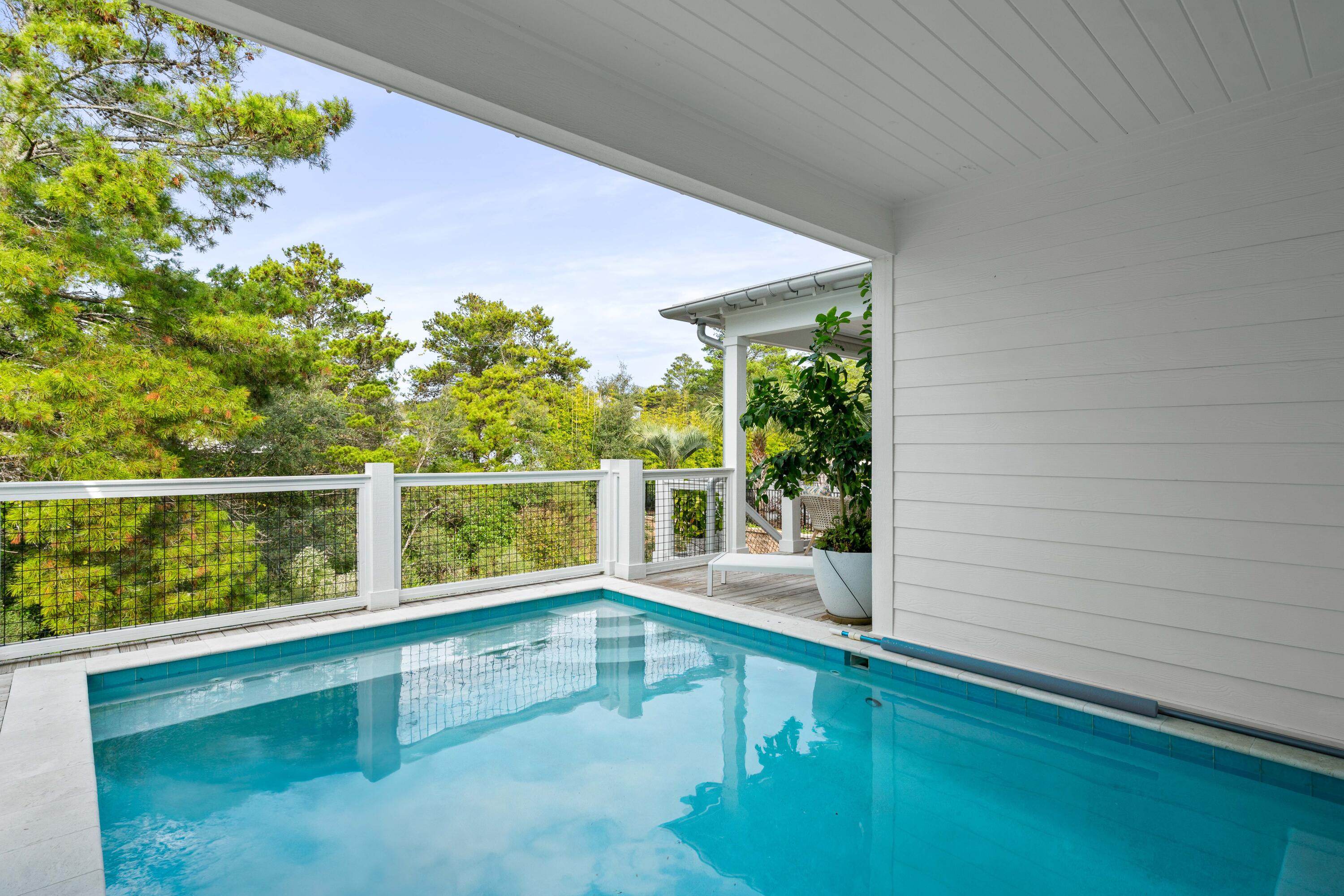21 Seabreeze Blvd Inlet Beach Inlet Beach, FL 32461 - Photo 20 of 54 a view of a balcony with lake view