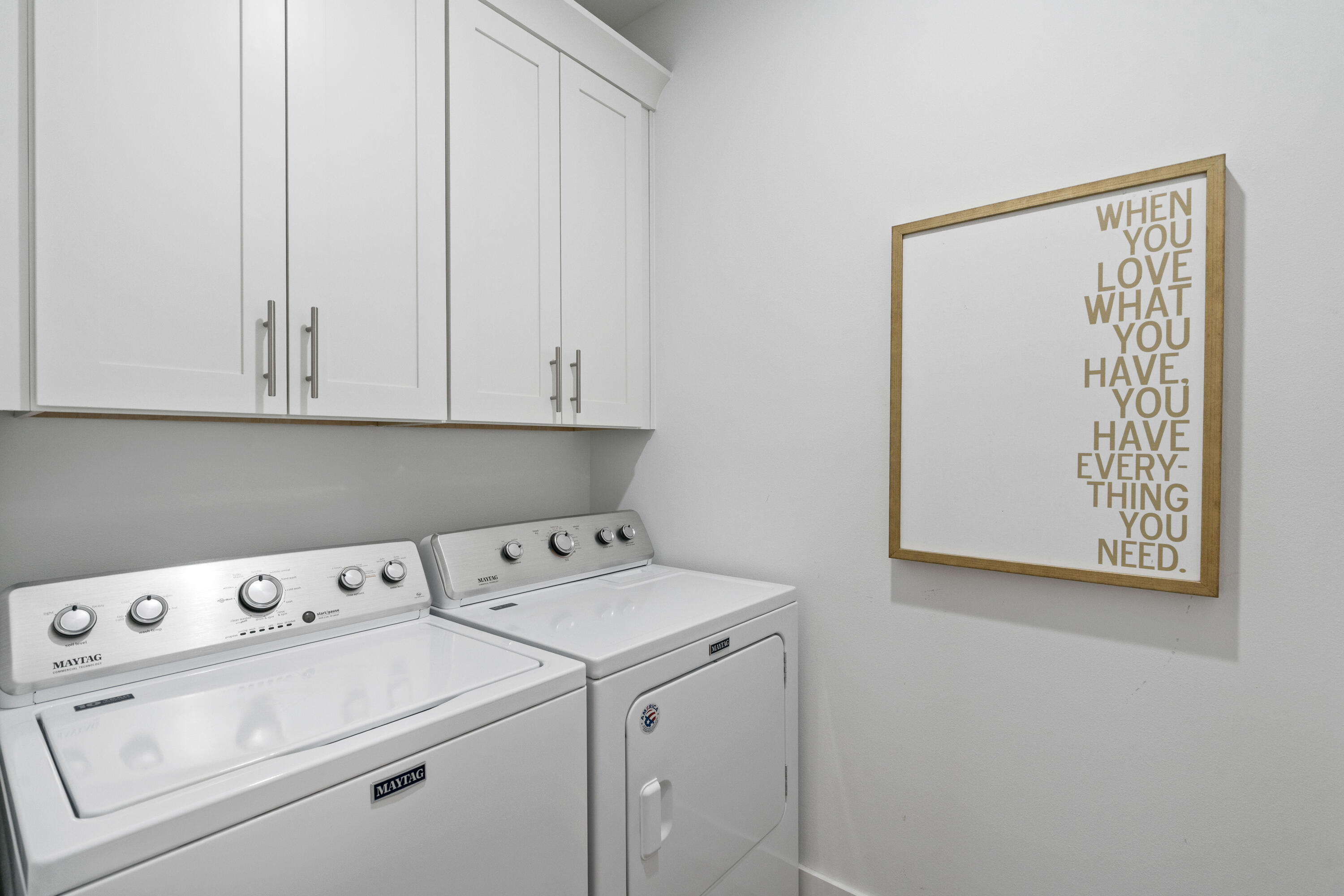 21 Seabreeze Blvd Inlet Beach Inlet Beach, FL 32461 - Photo 39 of 54 a utility room with dryer and washer