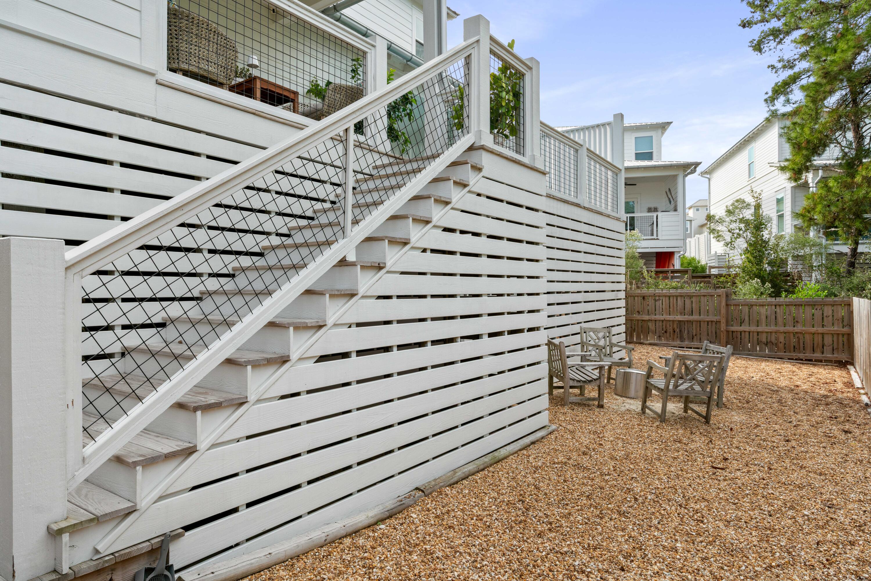 21 Seabreeze Blvd Inlet Beach Inlet Beach, FL 32461 - Photo 43 of 54 a view of entryway with wooden floor