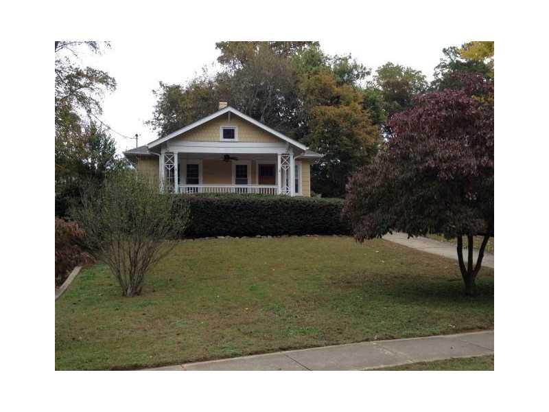 211 Beaumont Avenue Decatur, GA 30030 - Photo 1 of 1 a view of a house with a yard