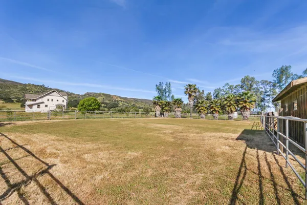 a view of an ocean with city