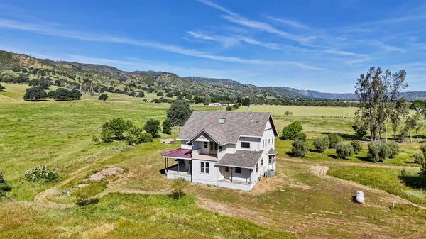 a view of a lake with a mountain