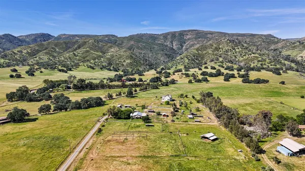 a view of a lake with a mountain
