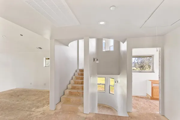 a view of an entryway