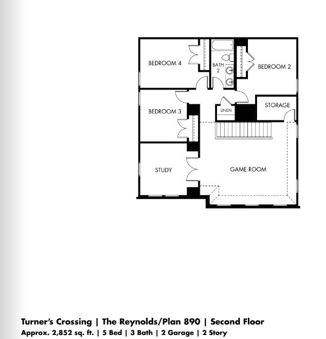 6400 Rounded Pebble Lane Buda, TX 78610 - Photo 33 of 34 a picture of a floor plan