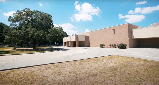 a view of swimming pool with an outdoor space