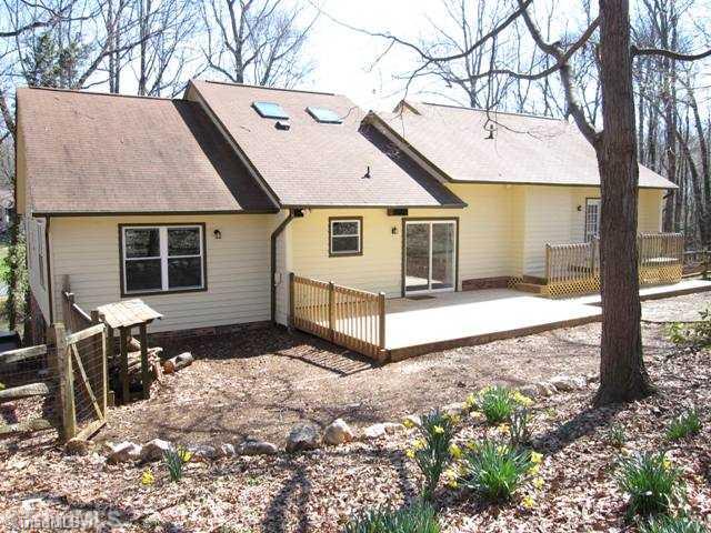 2448 Vincent Road Winston-Salem, NC 27106 - Photo 14 of 16 Exterior Back.