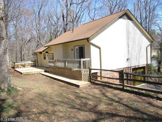 2448 Vincent Road Winston-Salem, NC 27106 - Photo 15 of 16 Exterior Back.