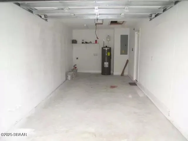 a view of storage and utility room