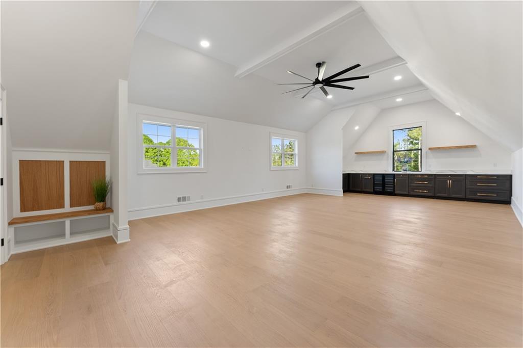 2366 Wall Road Monroe, GA 30656 - Photo 36 of 186 an empty room with windows and ceiling fan