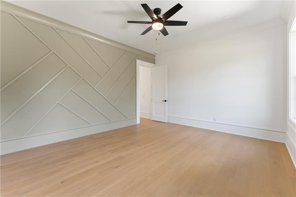 2366 Wall Road Monroe, GA 30656 - Photo 44 of 186 an empty room with a empty space and a ceiling fan