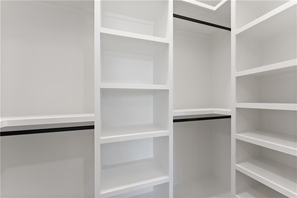 2366 Wall Road Monroe, GA 30656 - Photo 53 of 186 a close view of an empty walk in closet