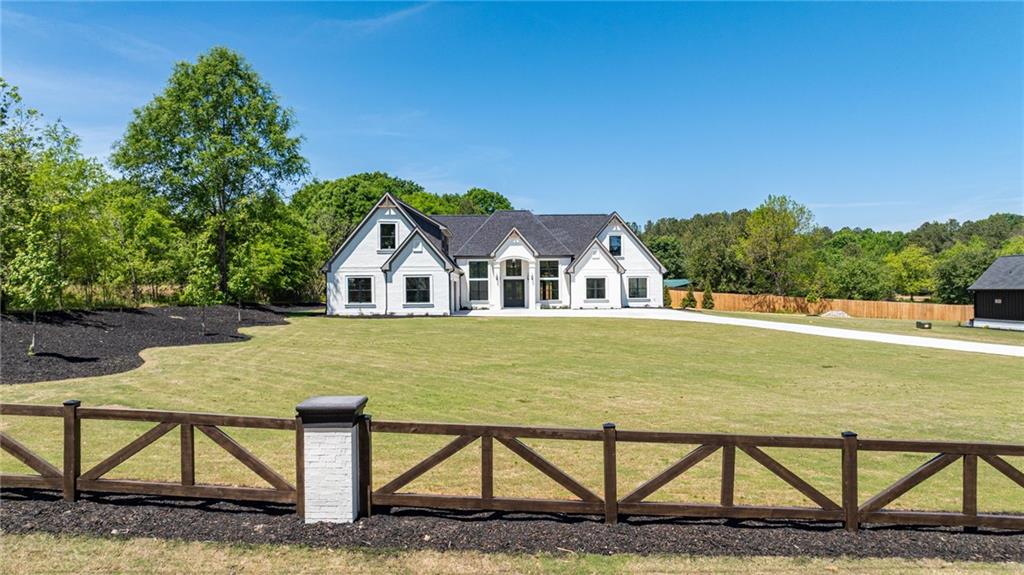 2366 Wall Road Monroe, GA 30656 - Photo 61 of 186 a view of house with outdoor space and sitting space