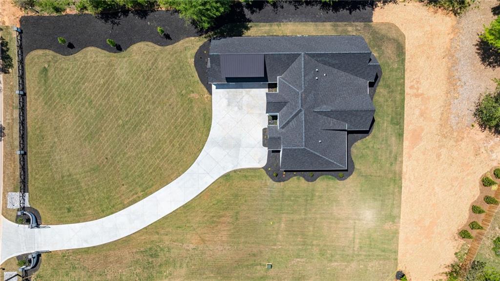 2366 Wall Road Monroe, GA 30656 - Photo 70 of 186 an aerial view of a house