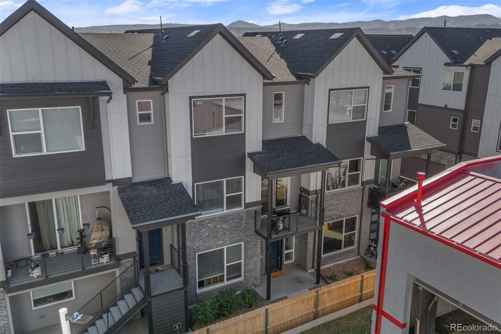 5173 Vivian Street Wheat Ridge, CO 80033 - Photo 29 of 31 a view of outdoor space yard and deck