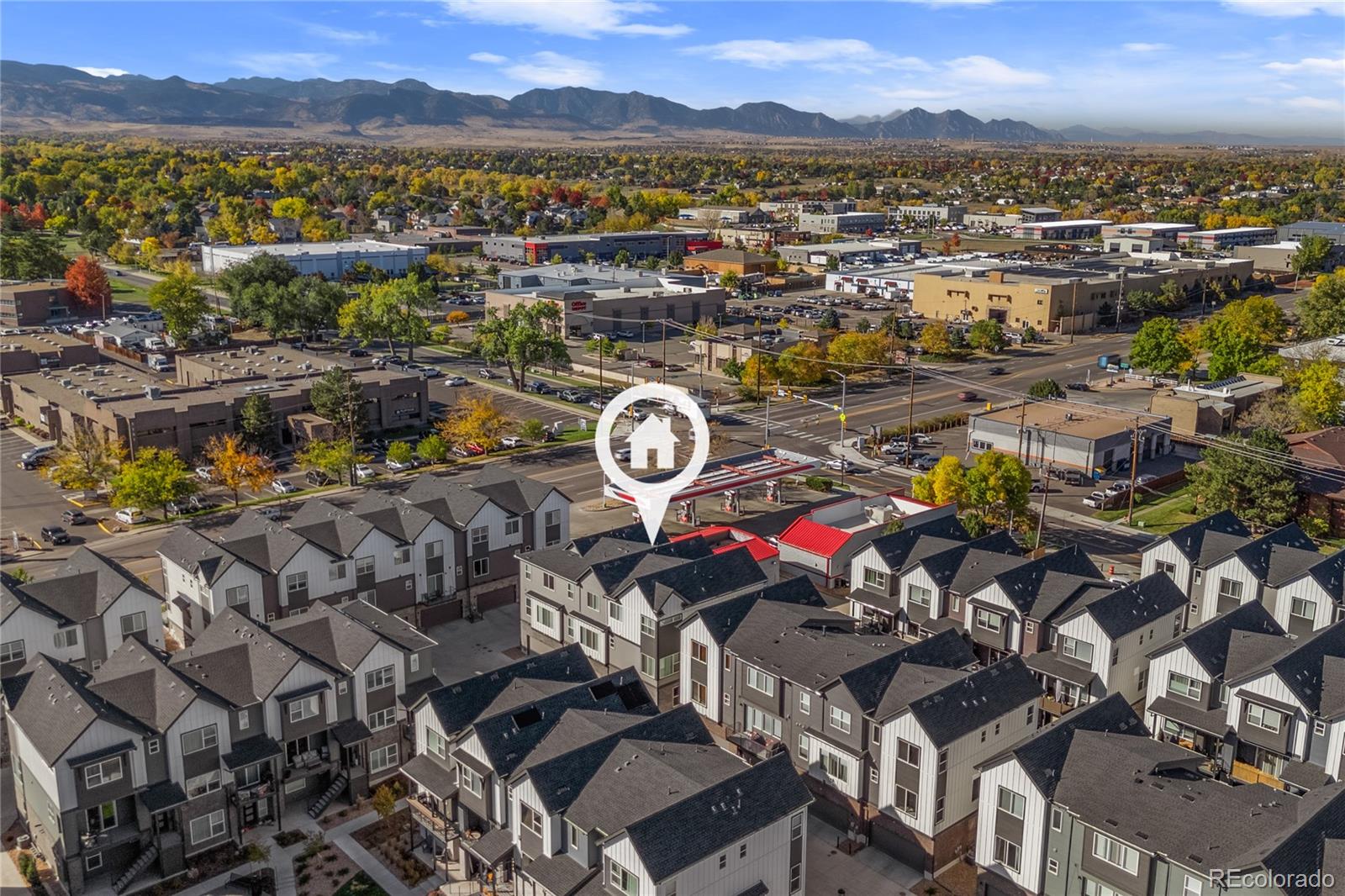 5173 Vivian Street Wheat Ridge, CO 80033 - Photo 31 of 31 a view of a city