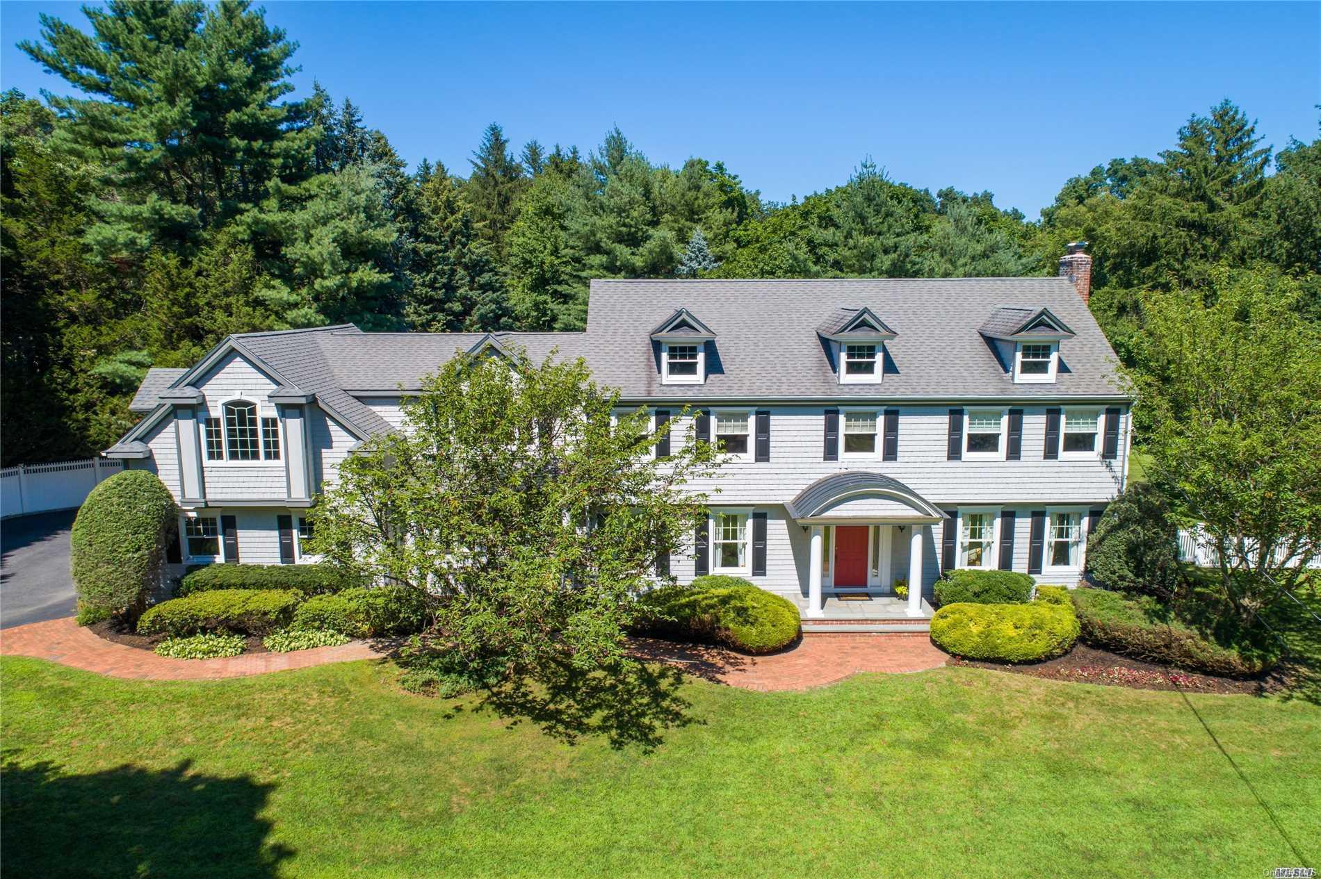 9 Wawapek Road Cold Spring Harbor, NY 11724 - Photo 1 of 1 Beautiful Traditional Colonial