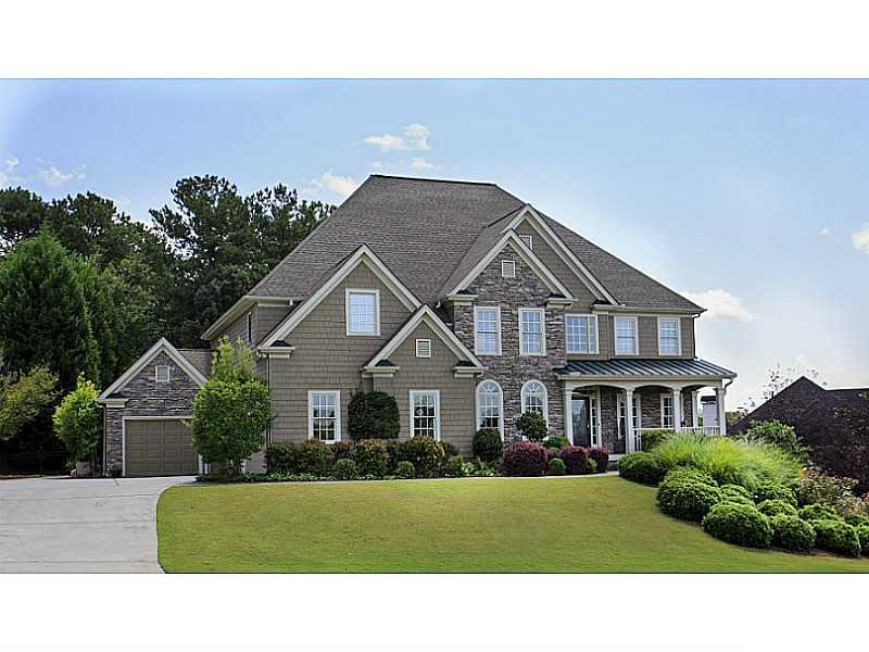 3014 Woodbridge Lane Canton, GA 30114 - Photo 1 of 1 Exterior Front. Jeremy Rutenberg plan conveniently located to the entrance! What a nice treat it would be to walk your children to or home from school on a pretty day.