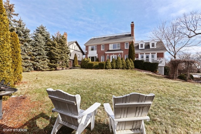 6040 South Grant Street Burr Ridge, IL 60527 - Photo 22 of 25 a view of house with outdoor seating