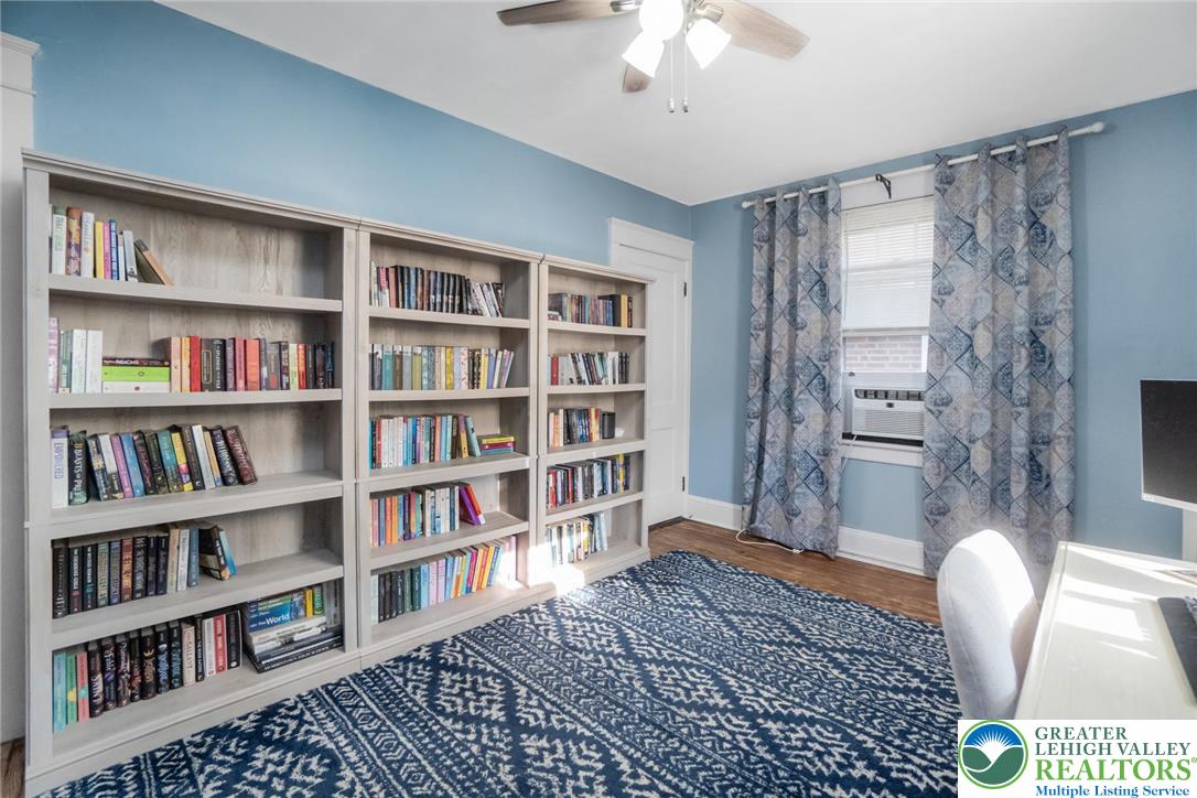1209 Maple Street Bethlehem, PA 18018 - Photo 30 of 46 a view of a livingroom with a bookshelf
