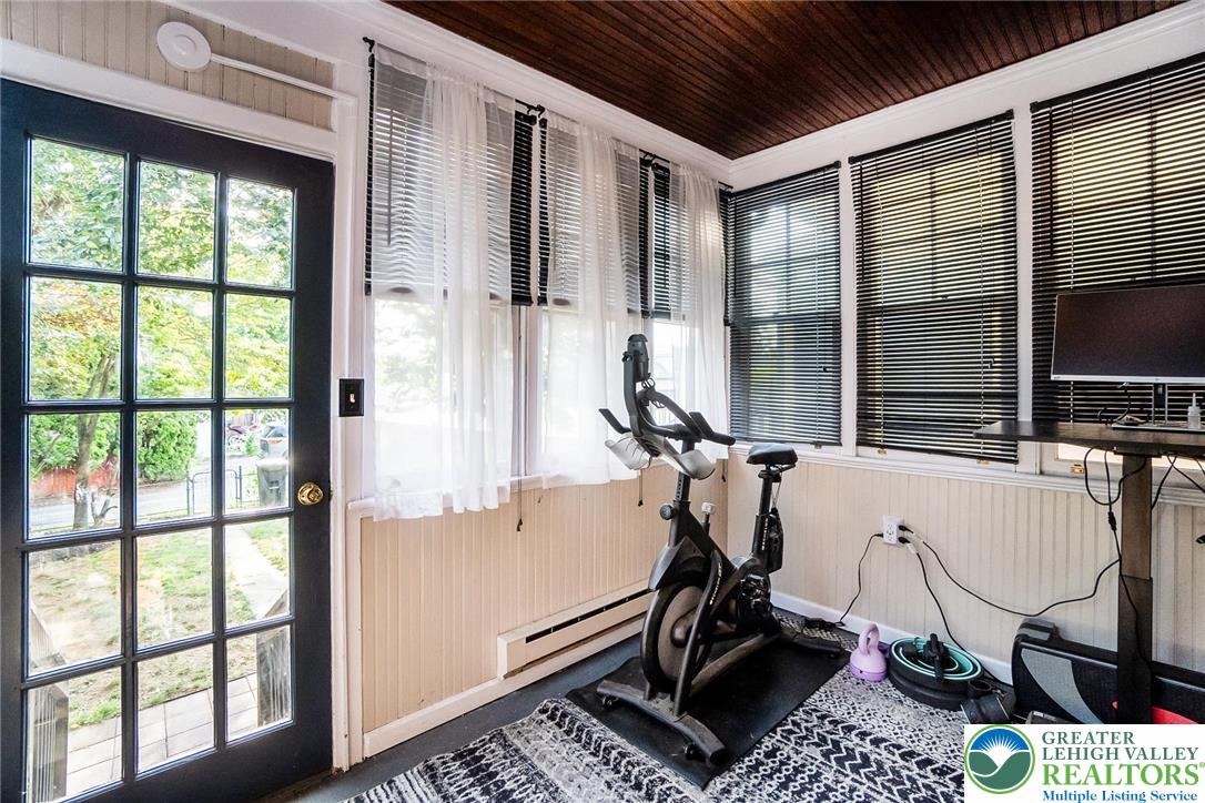 1209 Maple Street Bethlehem, PA 18018 - Photo 37 of 46 a view of a room with gym equipment