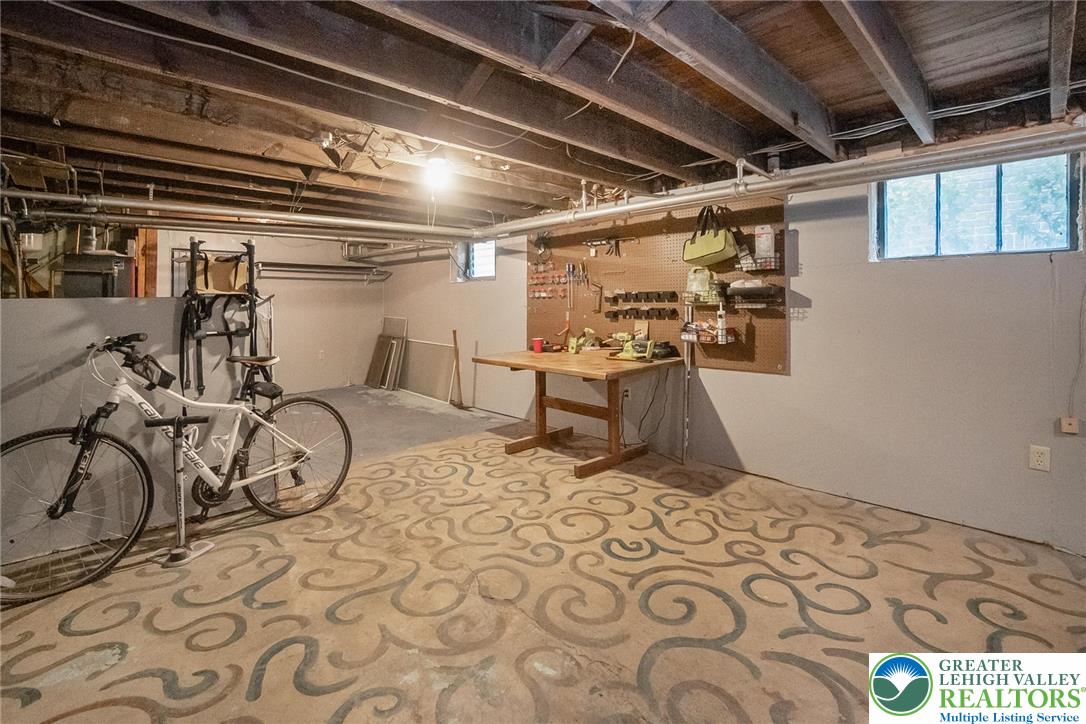 1209 Maple Street Bethlehem, PA 18018 - Photo 40 of 46 a view of a room with gym equipment