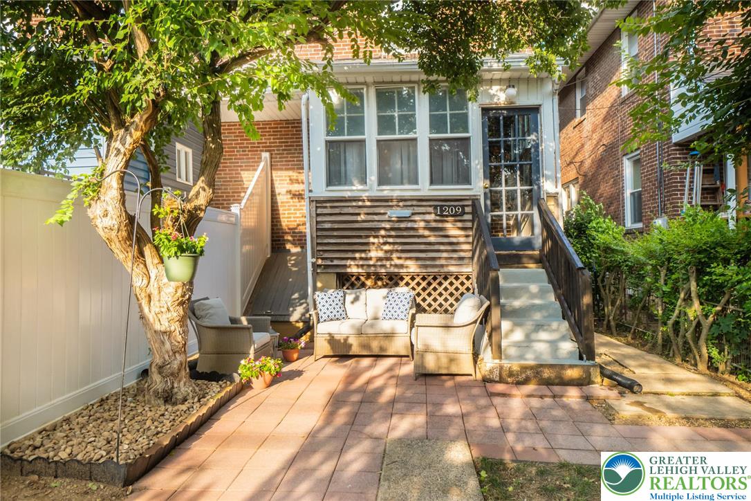 1209 Maple Street Bethlehem, PA 18018 - Photo 43 of 46 a view of house with backyard space and garden