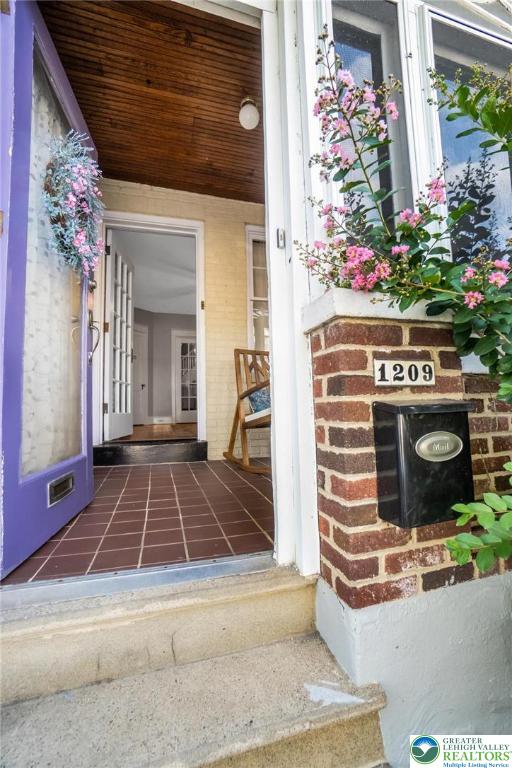 1209 Maple Street Bethlehem, PA 18018 - Photo 5 of 46 a view of front door of house