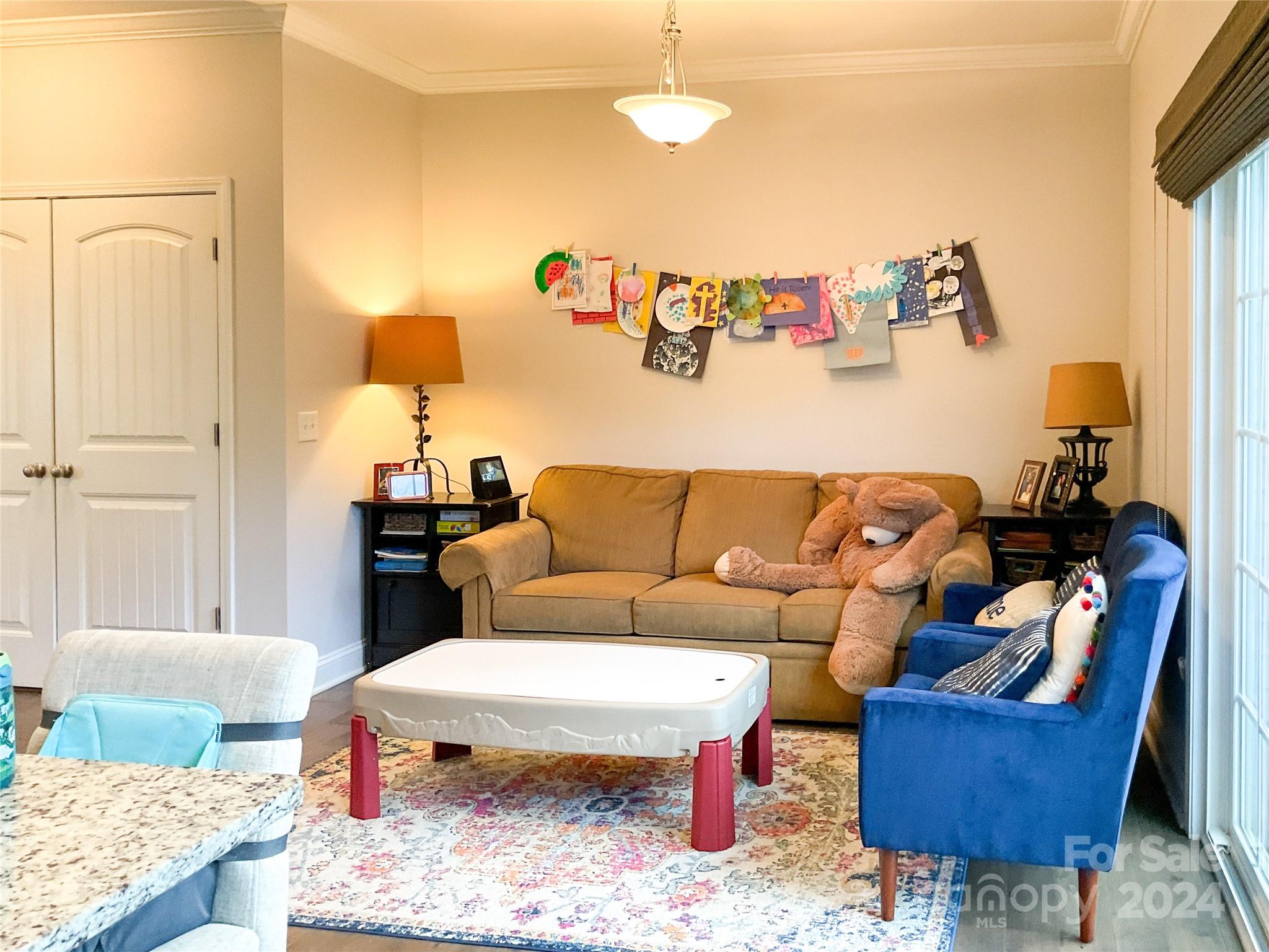349 Intrepid Court Greer, SC 29650 - Photo 13 of 31 a living room with furniture and a couch