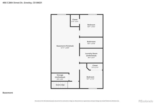 $410,000 | 406 East 28th St Drive, Greeley, CO 80631