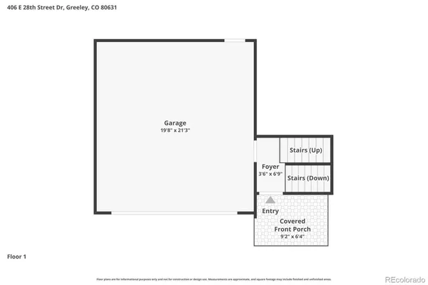 $410,000 | 406 East 28th St Drive, Greeley, CO 80631