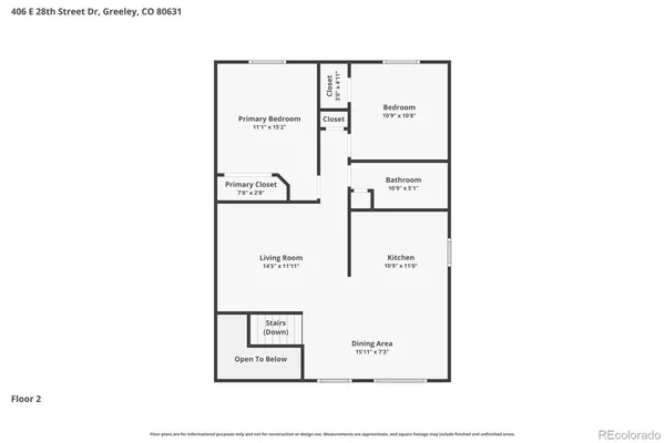 $410,000 | 406 East 28th St Drive, Greeley, CO 80631