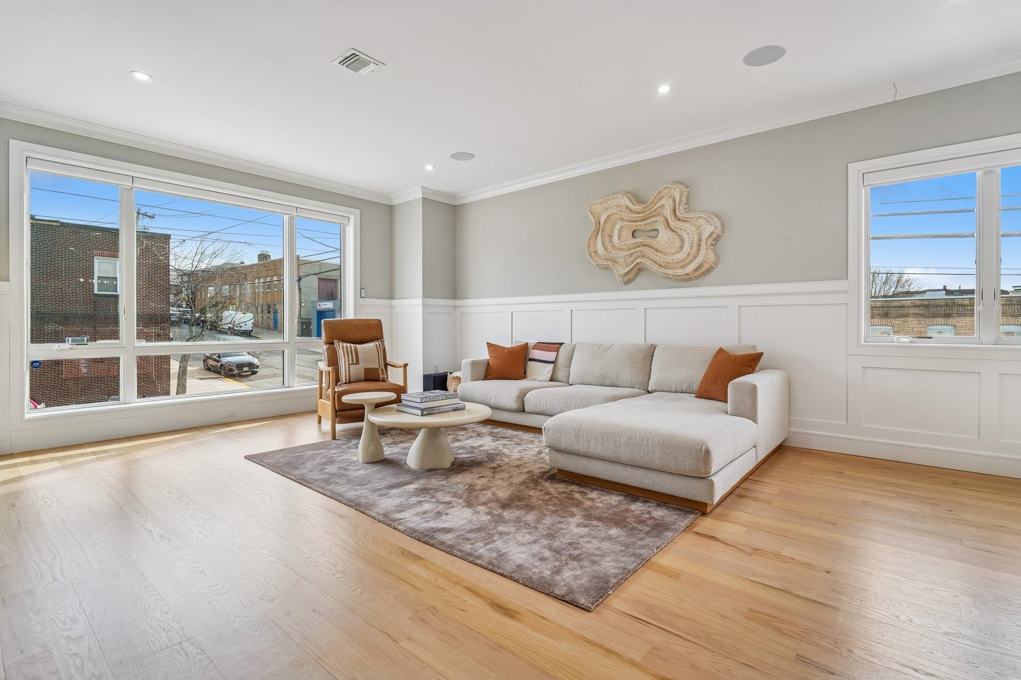 305 8th Street Fairview, NJ 07022 - Photo 4 of 27 a living room with furniture and a large window