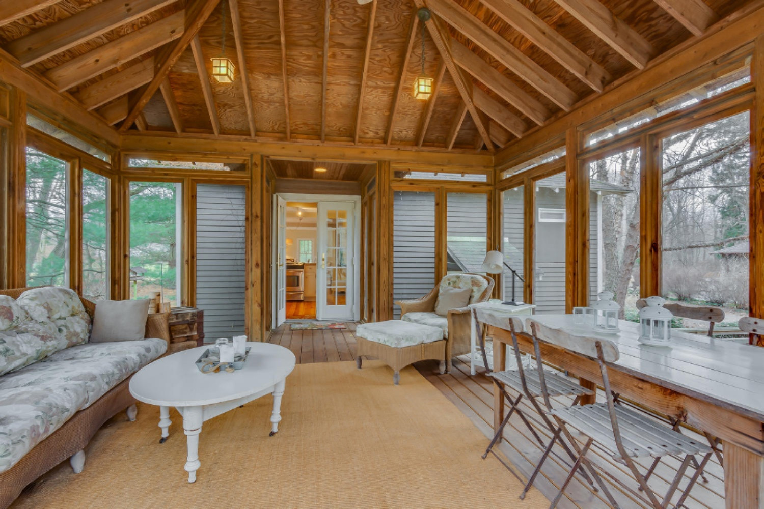 8621 West East Road Lakeside, MI 49128 - Photo 17 of 37 021-9-Large Screened Porch