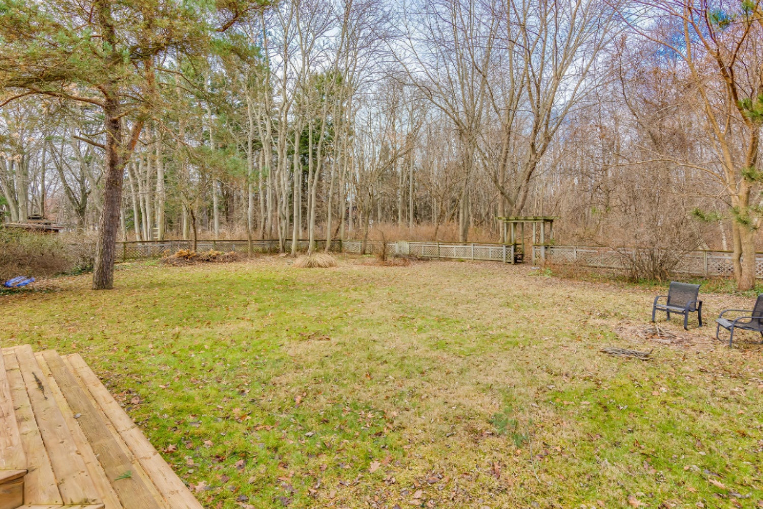 8621 West East Road Lakeside, MI 49128 - Photo 24 of 37 028-22-Large Backyard
